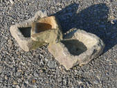 Sandsteintröge für Steingarten, individuelle Maße